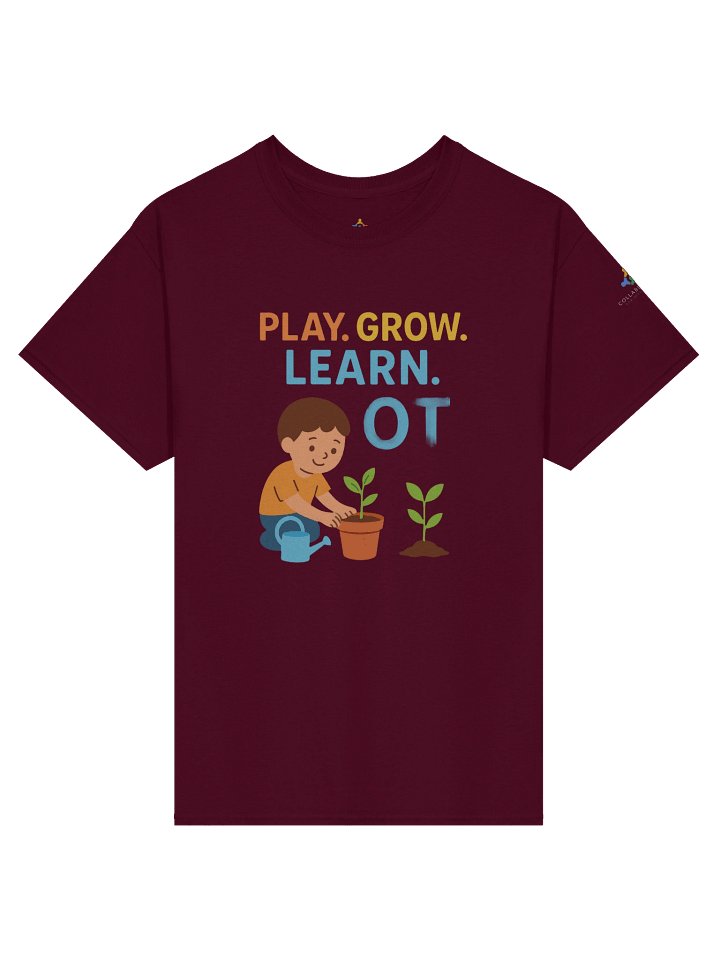 Play. Grow. Learn. OT. Shirt product image (3)