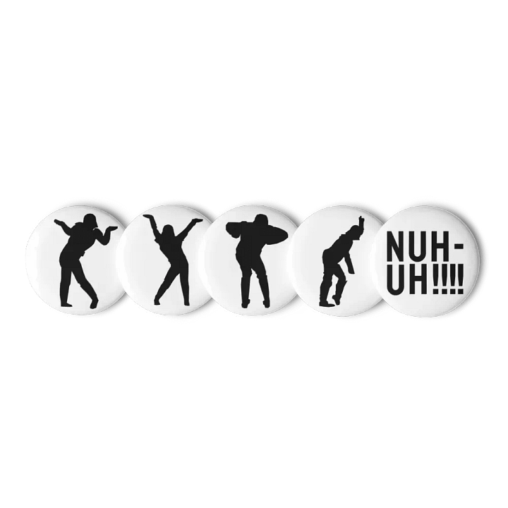 📌Nuh Uh Pins product image (2)