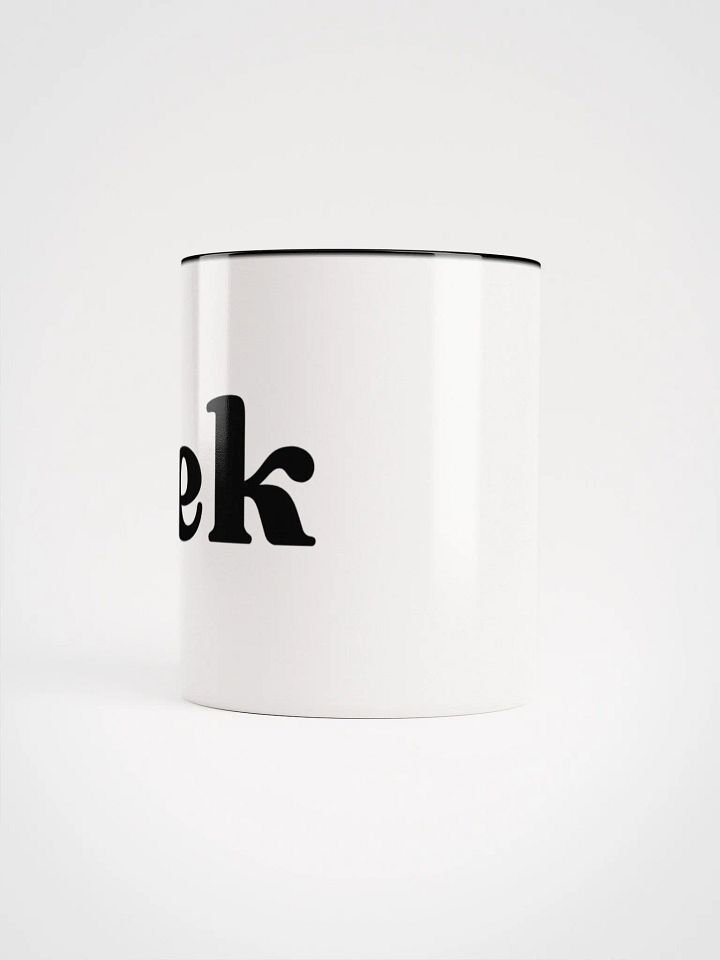 Geek ceramic mug (retro) product image (2)