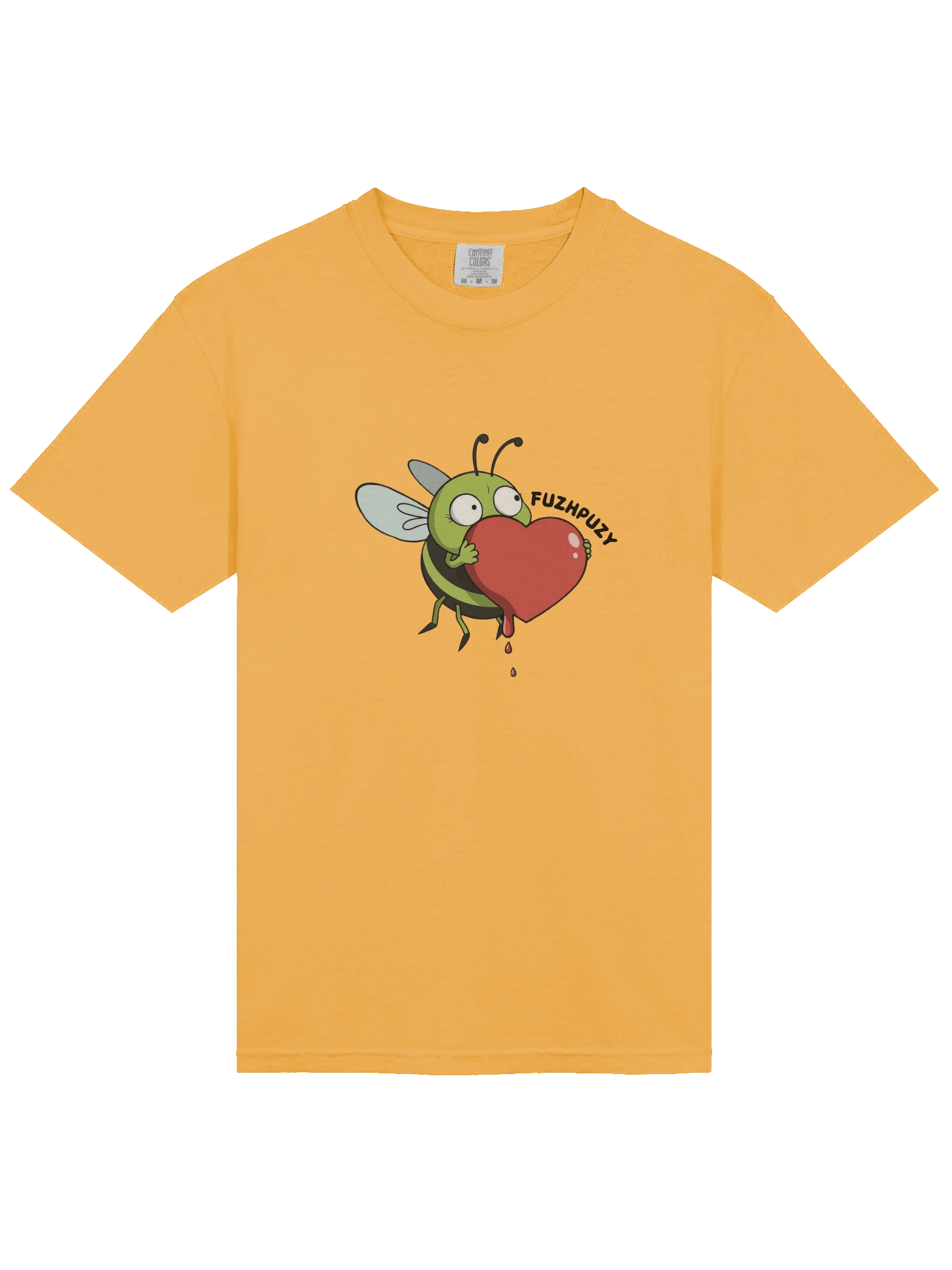 Zom Bee Unisex Comfort T-Shirt product image (13)