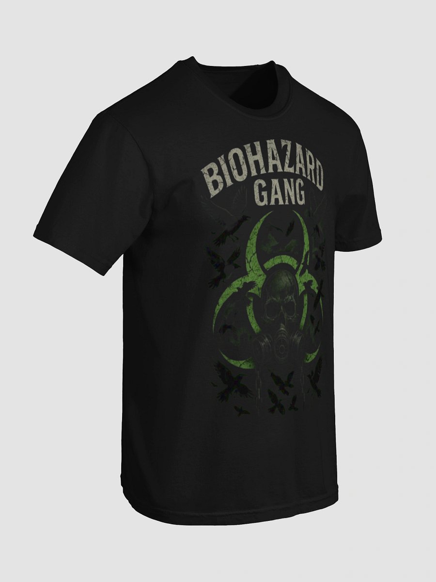 Biohazard Gang Tee Shirt product image (7)