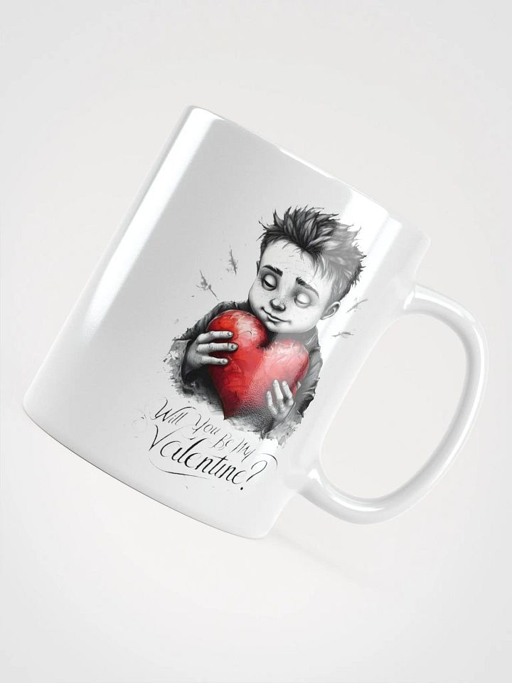 White Glossy Mug,Valentine's Day product image (2)