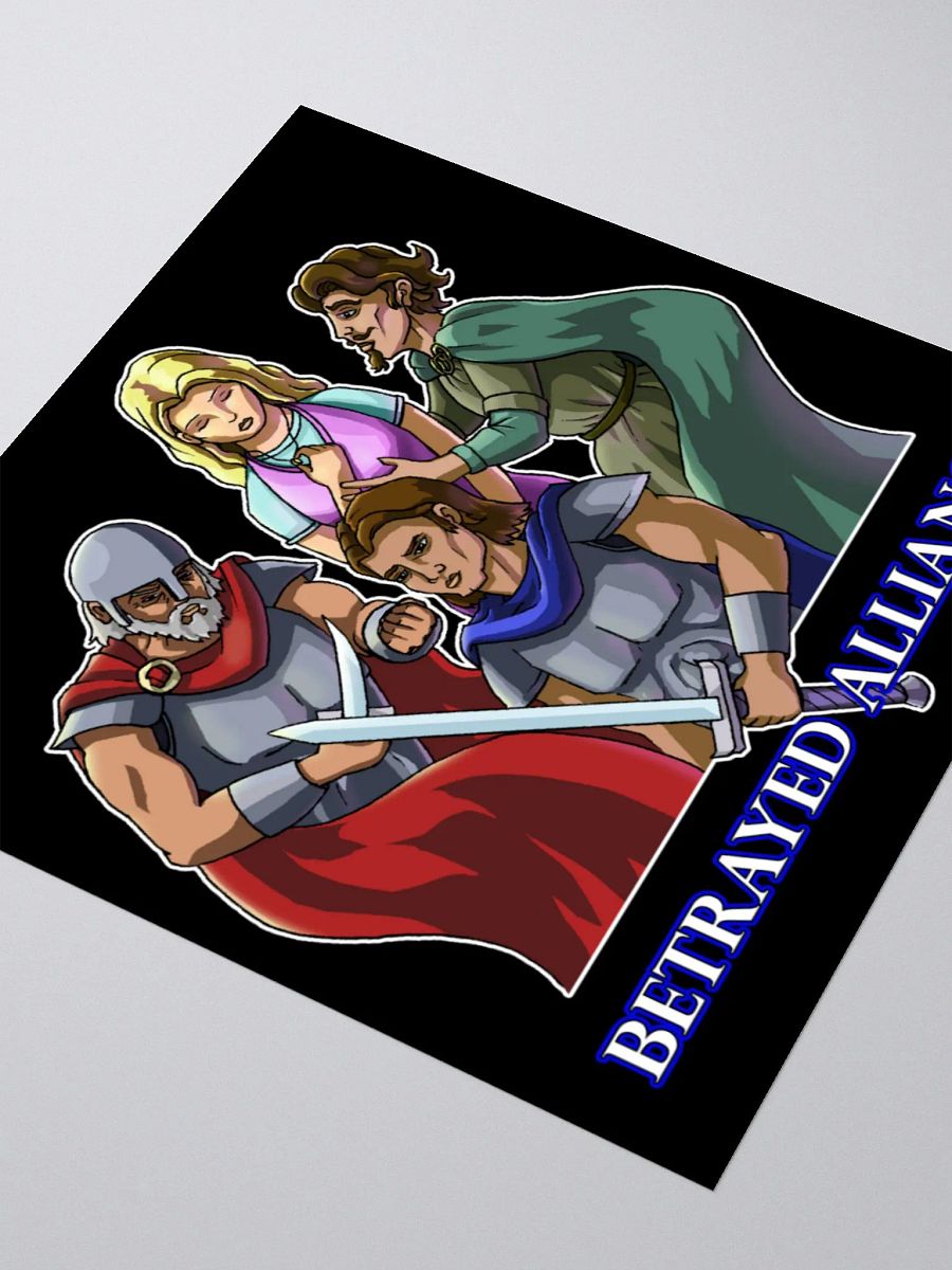 BETRYAED ALLIANCE Book 1 Sticker product image (3)