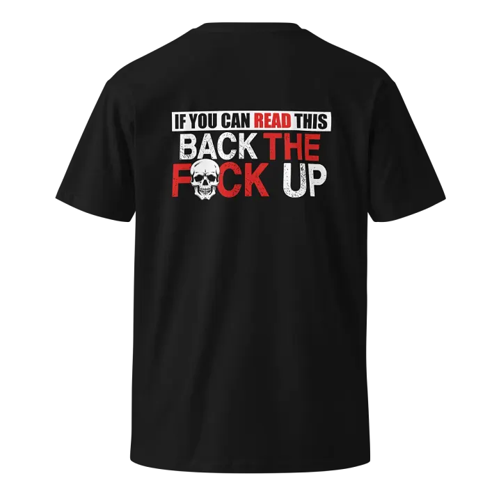Back Off – Ride Safe Biker T-Shirt product image (1)