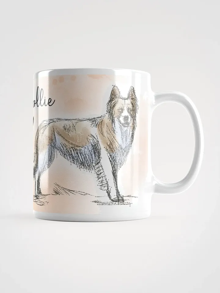 Heartfelt Border Collie Sketches Mug product image (1)