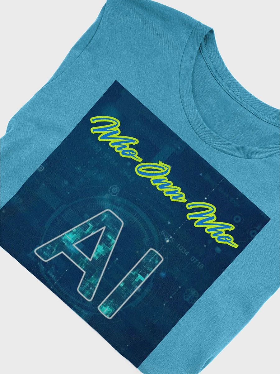 Supersoft T-Shirt AI Sign Unisex Casual Neckline Street Style Fashion product image (5)