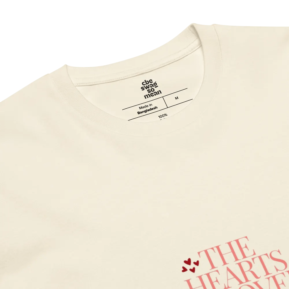 Hearts All Over the World Tonight T-Shirt product image (7)