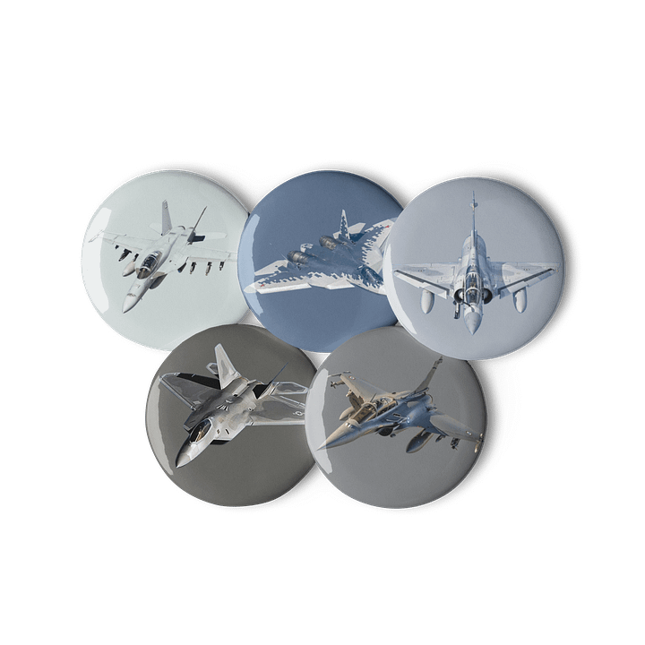Pins avion de chasse product image (2)