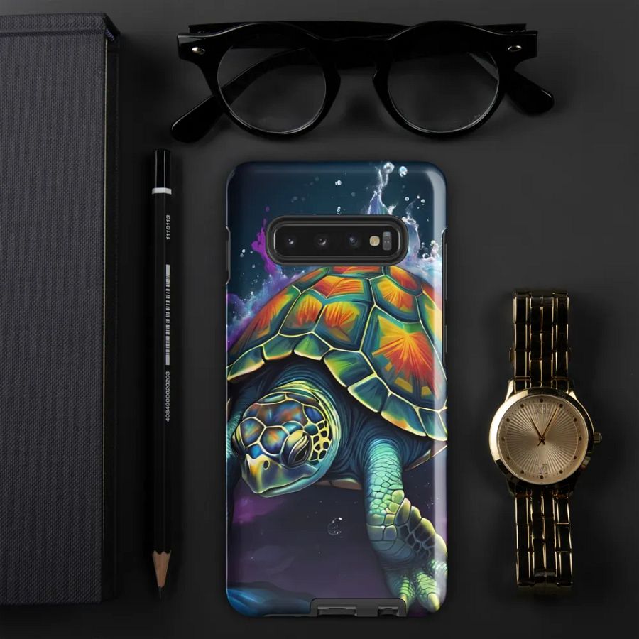 Ocean Turtle Samsung Galaxy Case product image (51)