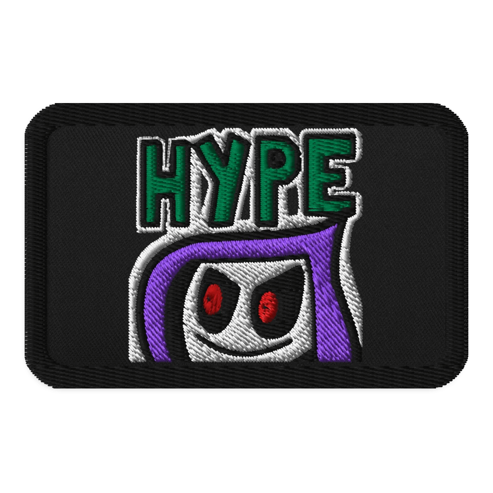 Grim Hype Patch product image (1)