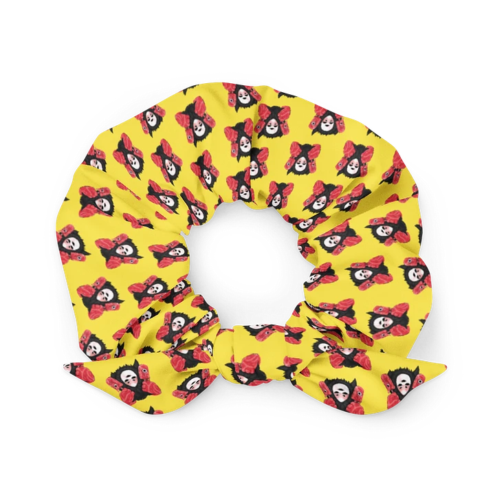 Yellow Visceral Scrunchie product image (1)