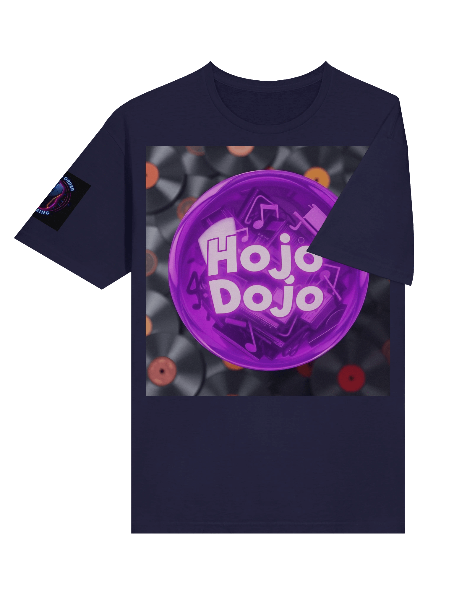 Team Hojo Dojo Musical Vibes T-Shirt product image (6)