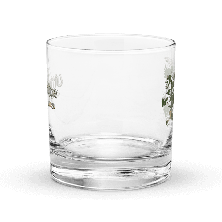 UO Outlands Map Whiskey Glass product image (1)