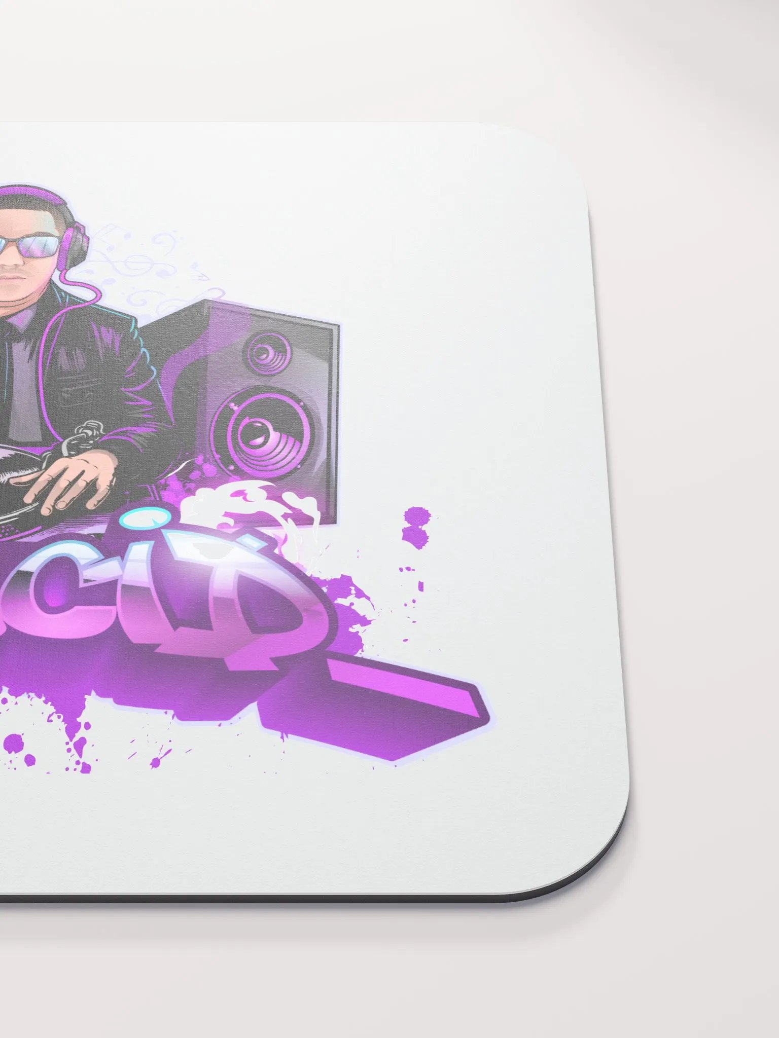 Mouse mat Twitch logo product image (5)