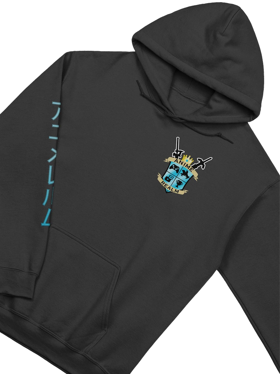 Anime Realm Crest Pullover Hoodie product image (6)