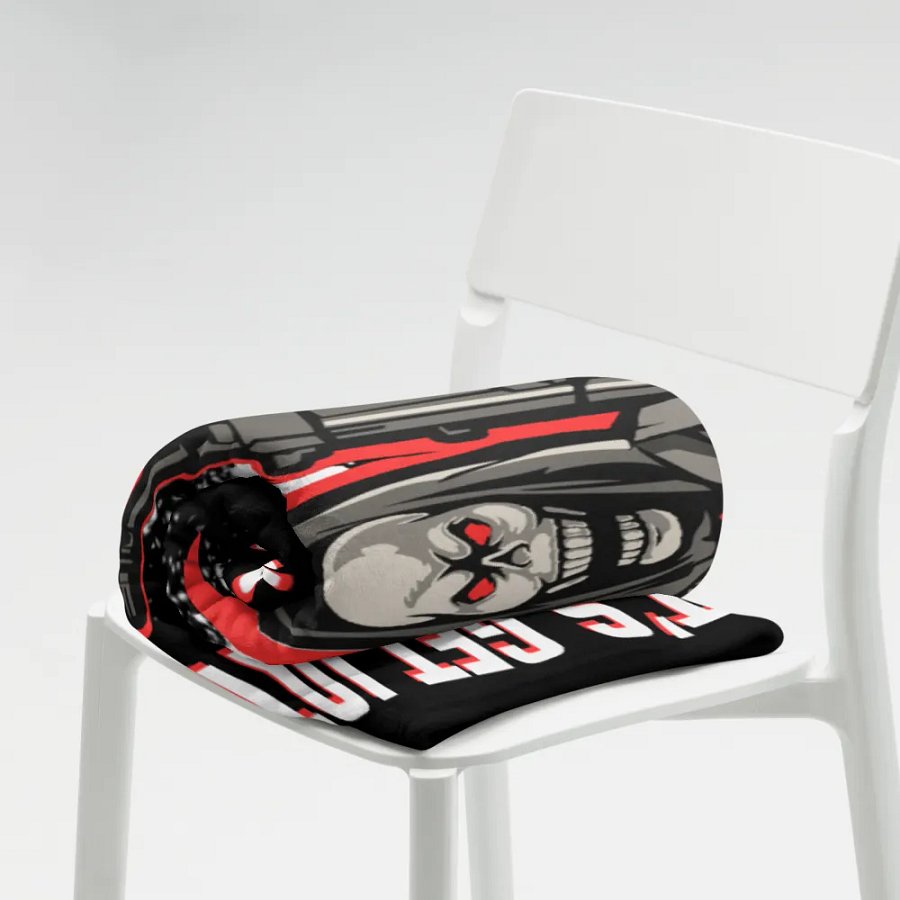 OG Logo Throw Blanket product image (4)