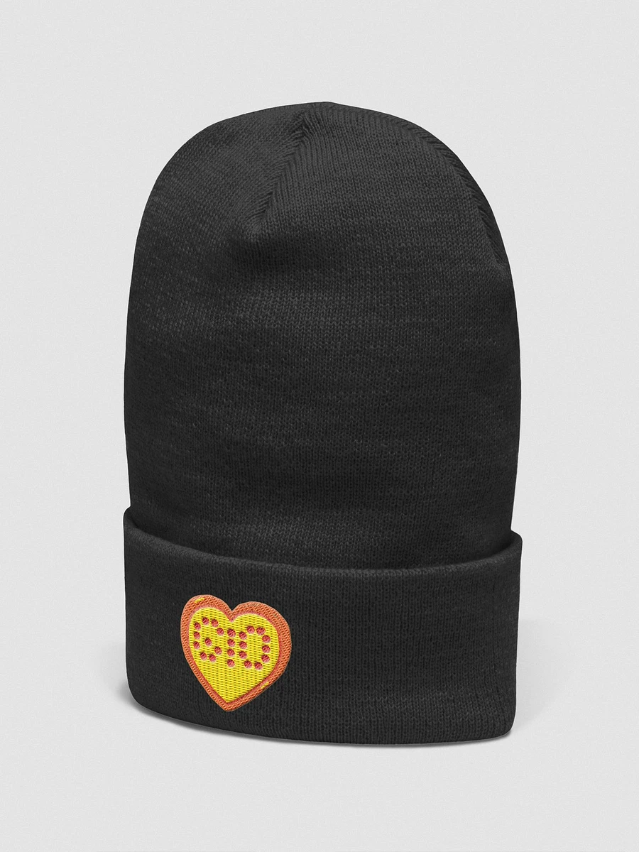 TheFirstGio Pizza Heart Beanie product image (2)