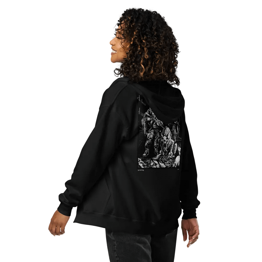 HZ // Crew - Zip Hoodie - Dark product image (10)