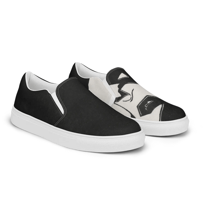 Premium Black Men's Slip-On Shoes n. 16 product image (2)