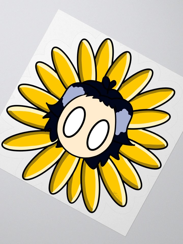 LuckyLane0 Flower sticker 🌻 product image (2)