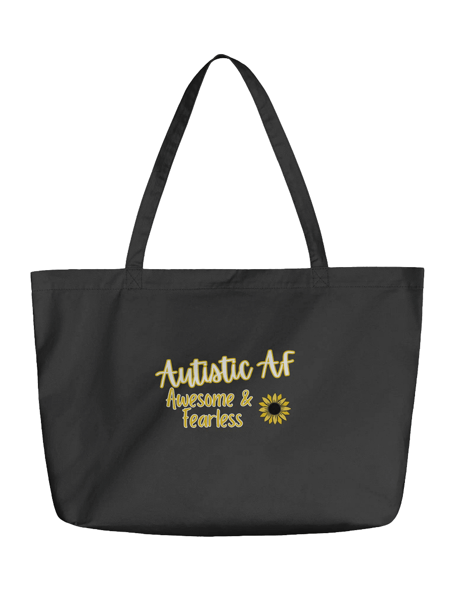 Autistic AF Organic Tote product image (3)