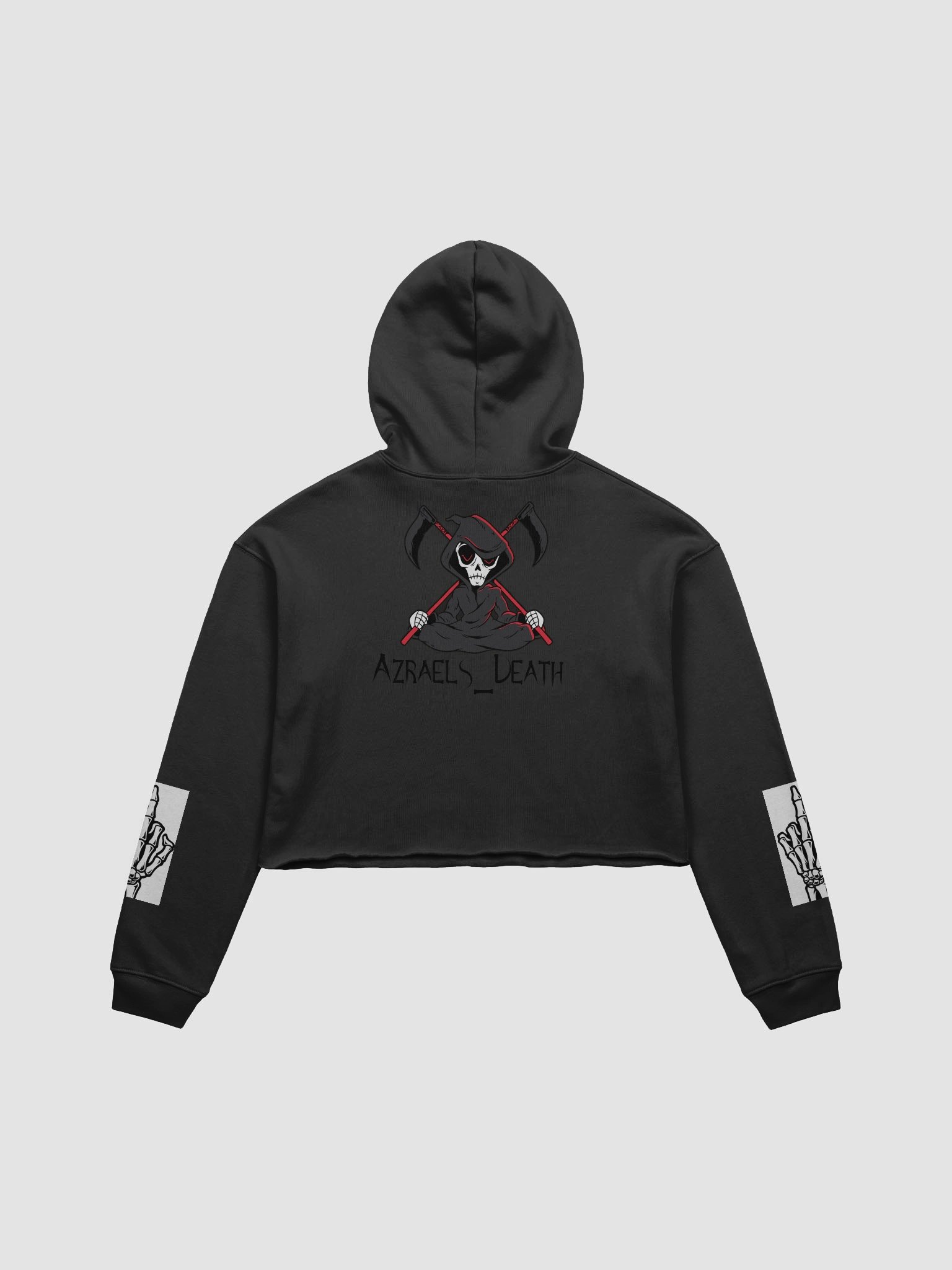 Rebellious Gesture Reaper Hoodie product image (5)