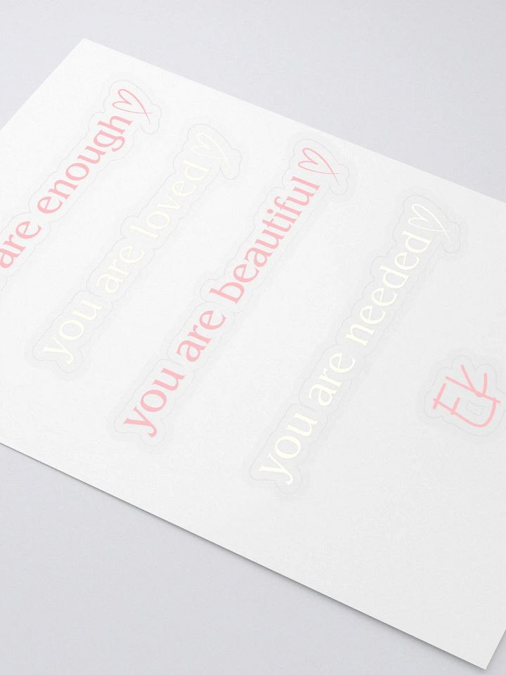 You are Sticker Set product image (2)