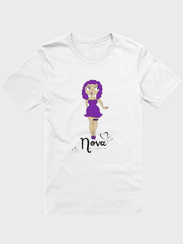 Purple Cartoon Nova T-shirt product image (1)