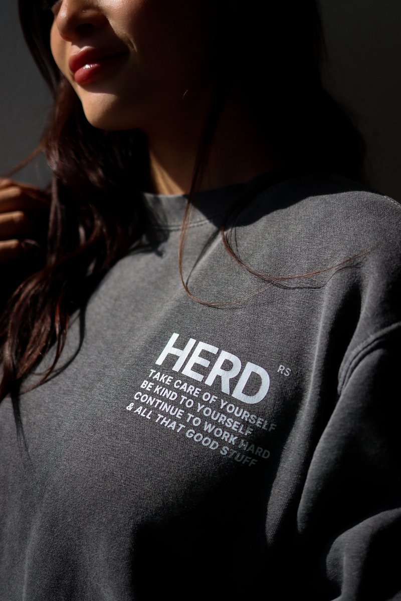 All That Good Stuff Crewneck