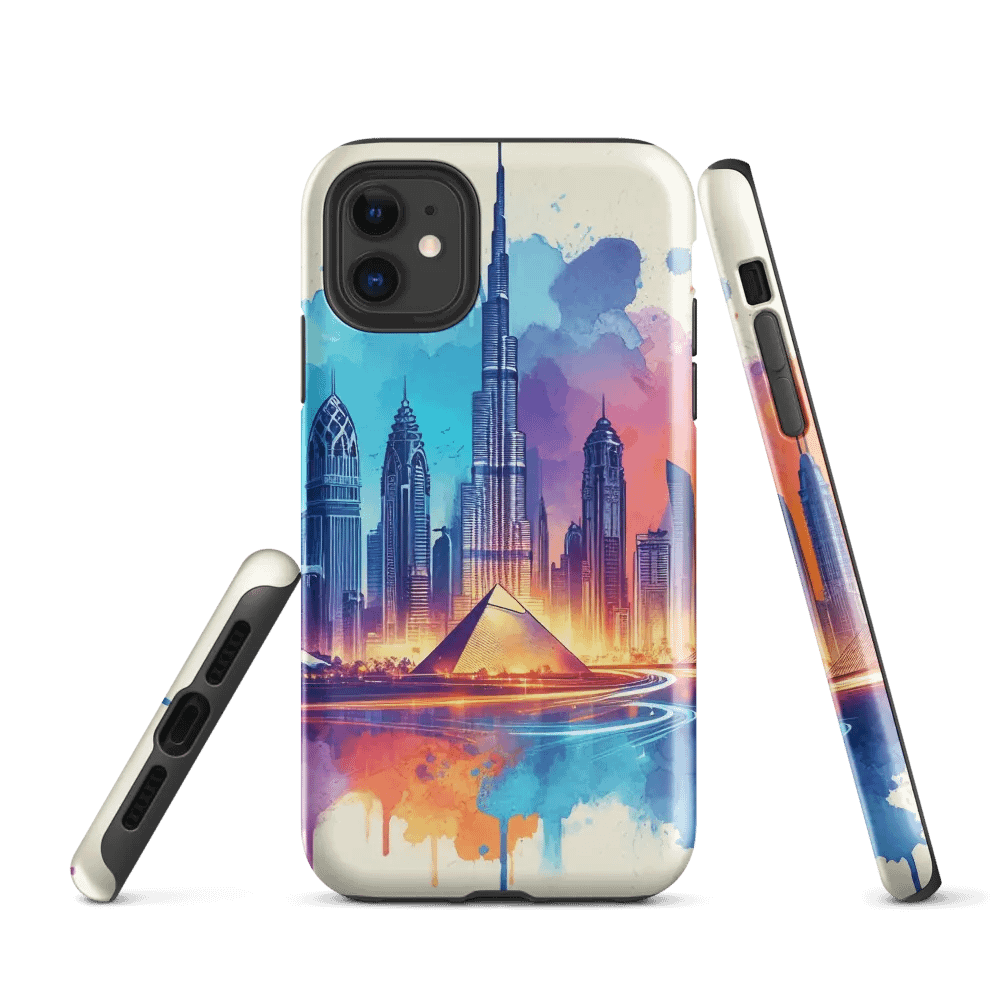 Dreamy Cityscape iPhone® Tough Case product image (1)