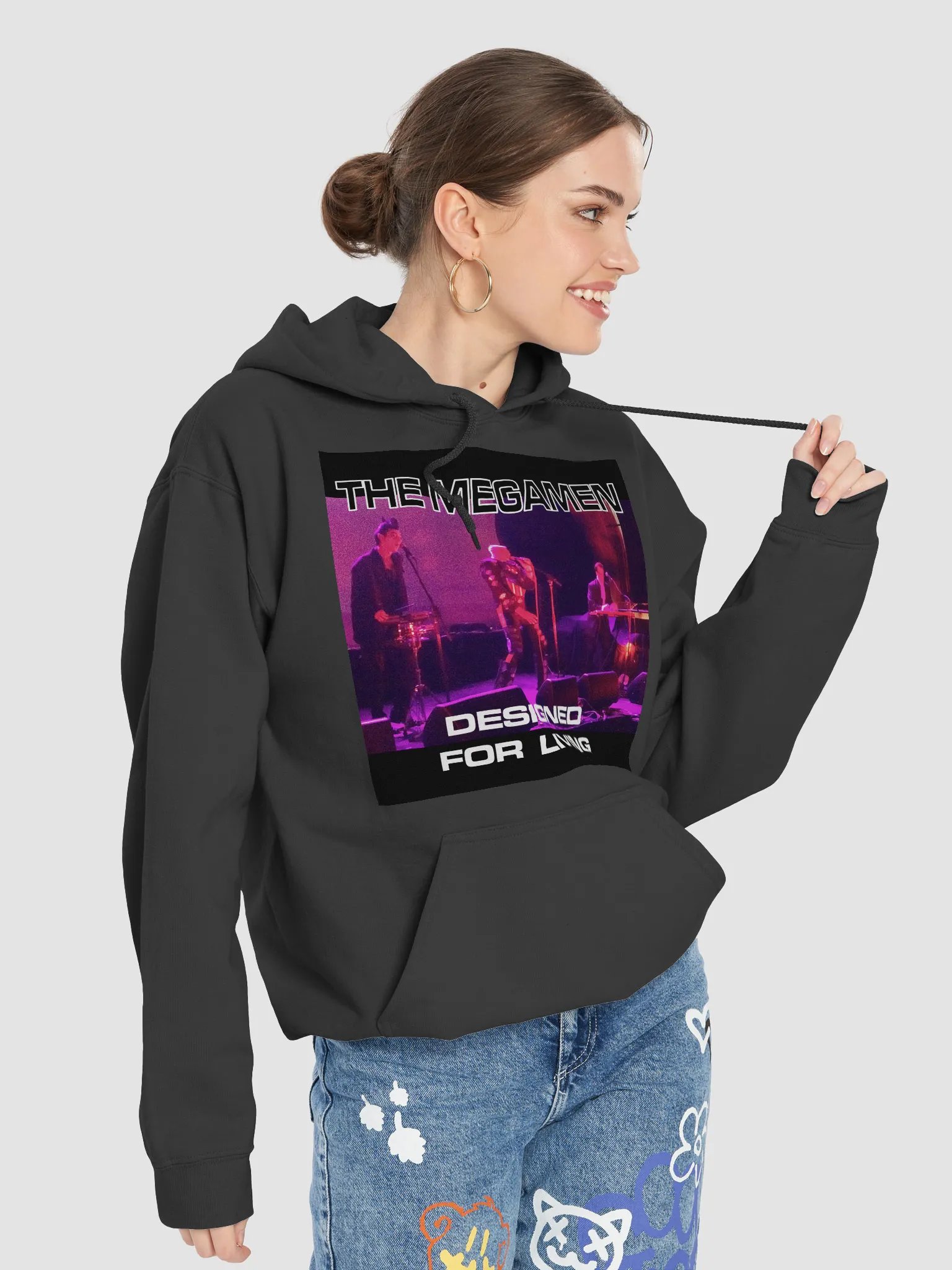 DFL MEGA 1 Hoodie product image (7)