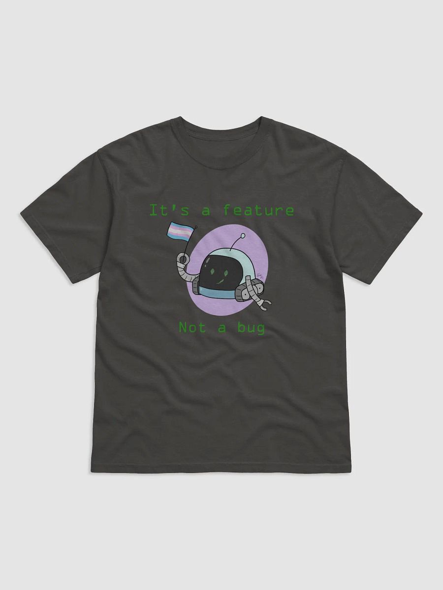 Robo Pride Shirt - Transgender product image (1)