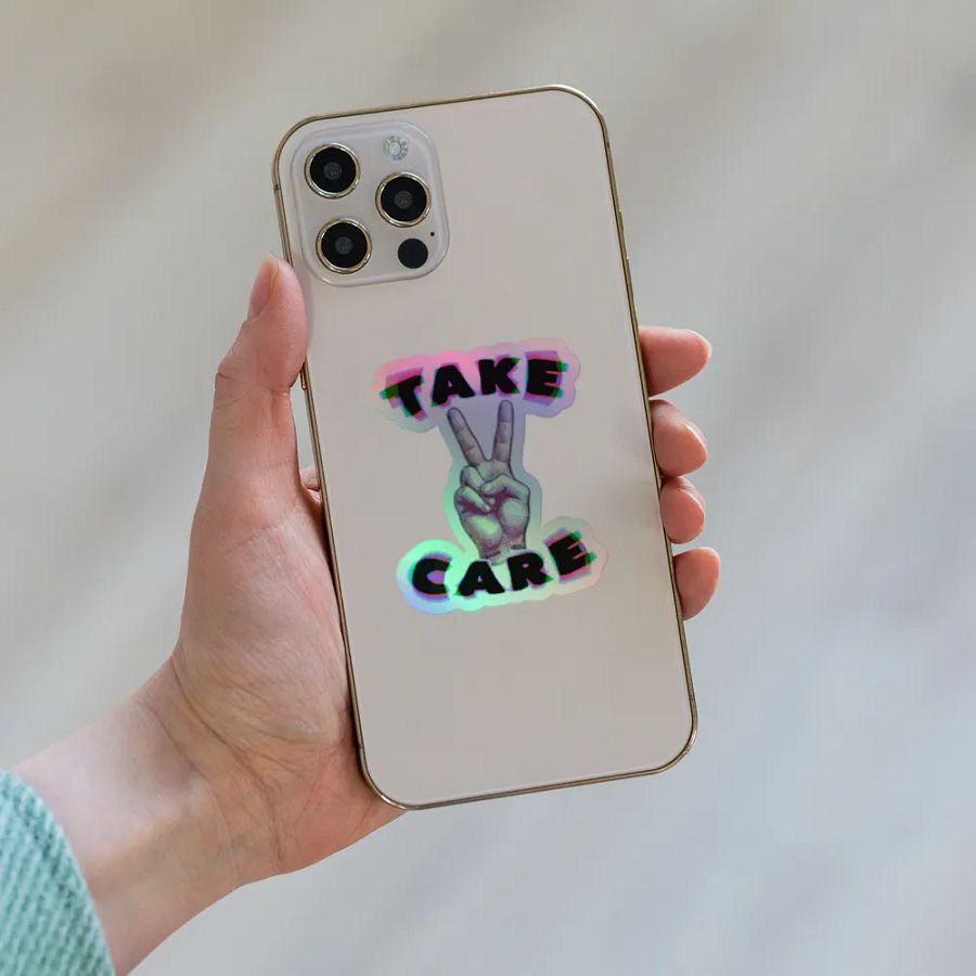 Take Care Holographic product image (8)
