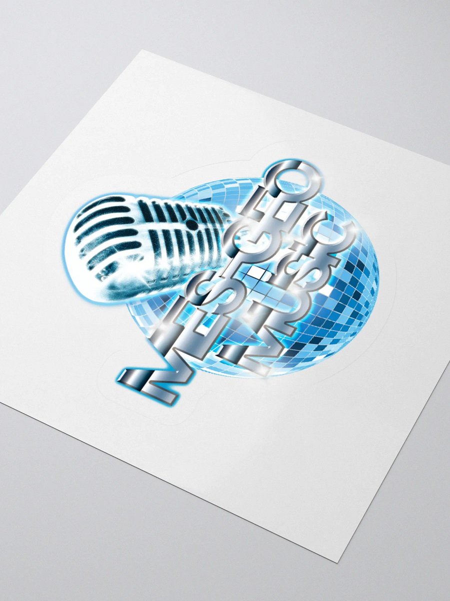 Mes-Geo Music Stickers!! product image (9)