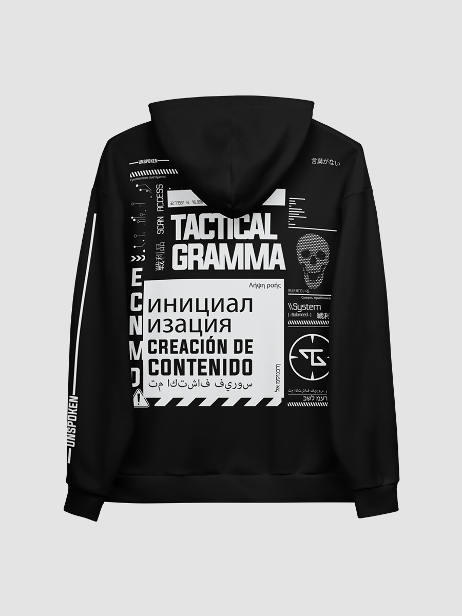 TacticalGramma UnSpoken Series Hoodie product image (2)