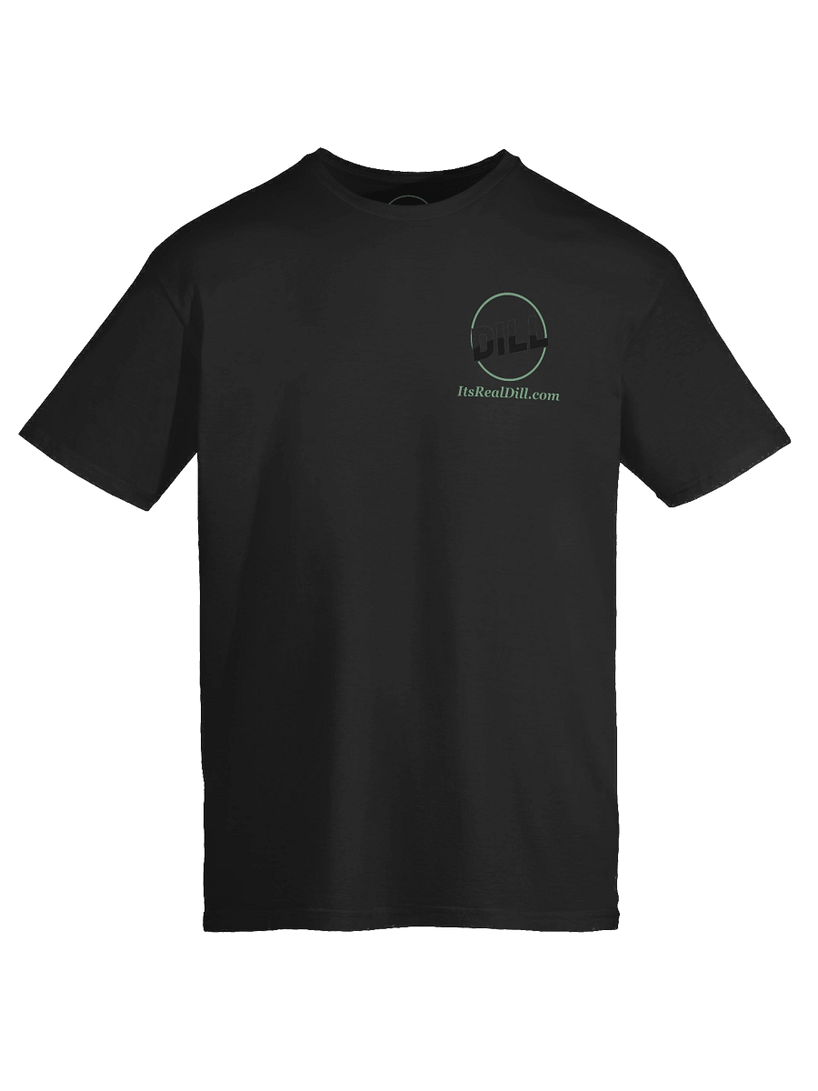 Dill's Logo W/ Smile On The Back Tee product image (26)