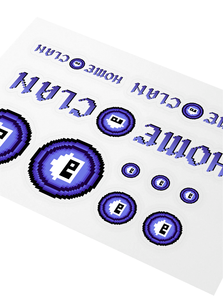 Home Clan Sticker Pack product image (2)
