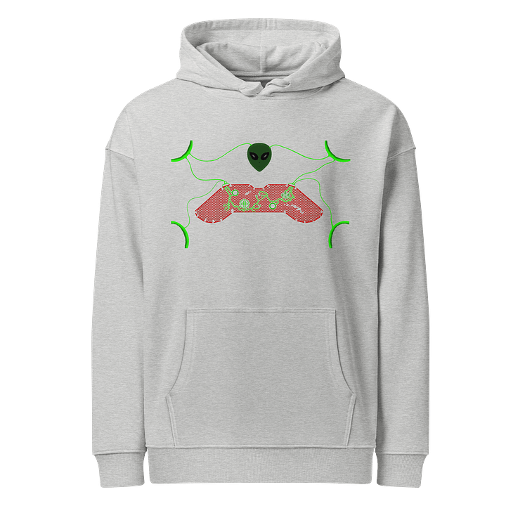 Galactic Gamer Organic Hoodie product image (1)