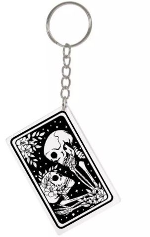 Tarot Card Key Chain! product image (3)