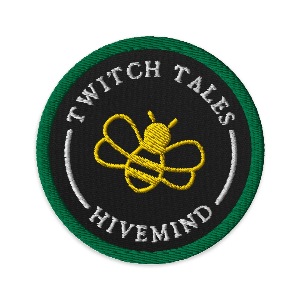 Twitch Tales Hivemind Patch - Bee Team product image (1)