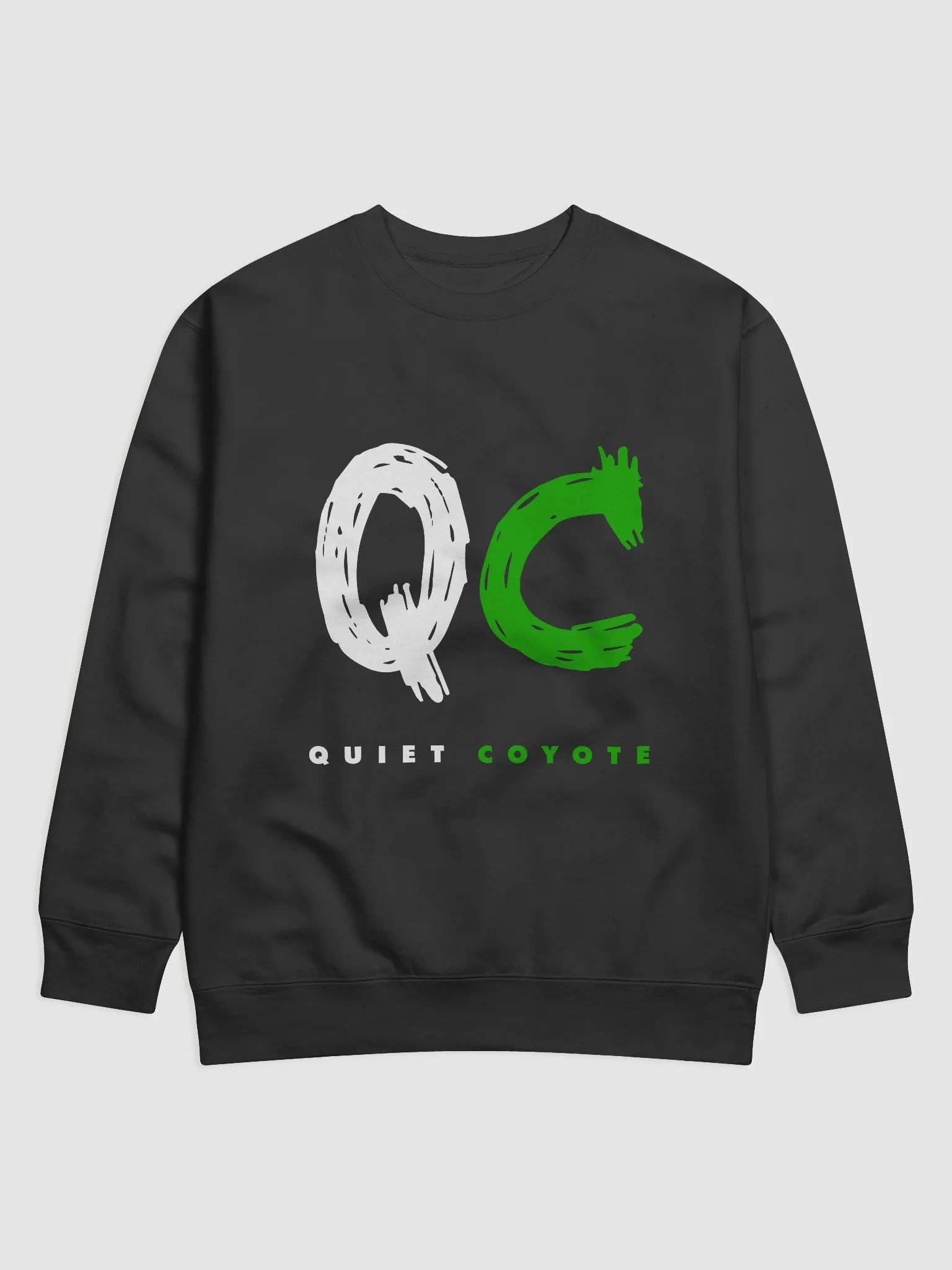 Quiet Coyote Bold Sweatshirt product image (5)