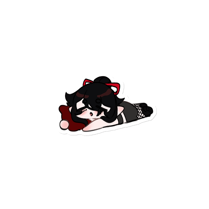 Sleepy Vamp Die-Cut Magnets product image (2)