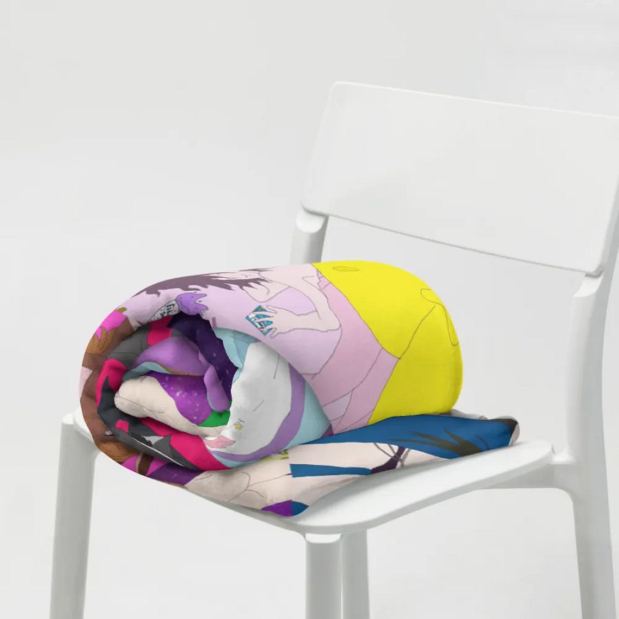 cue bean's Daki Daki Blanket product image (7)