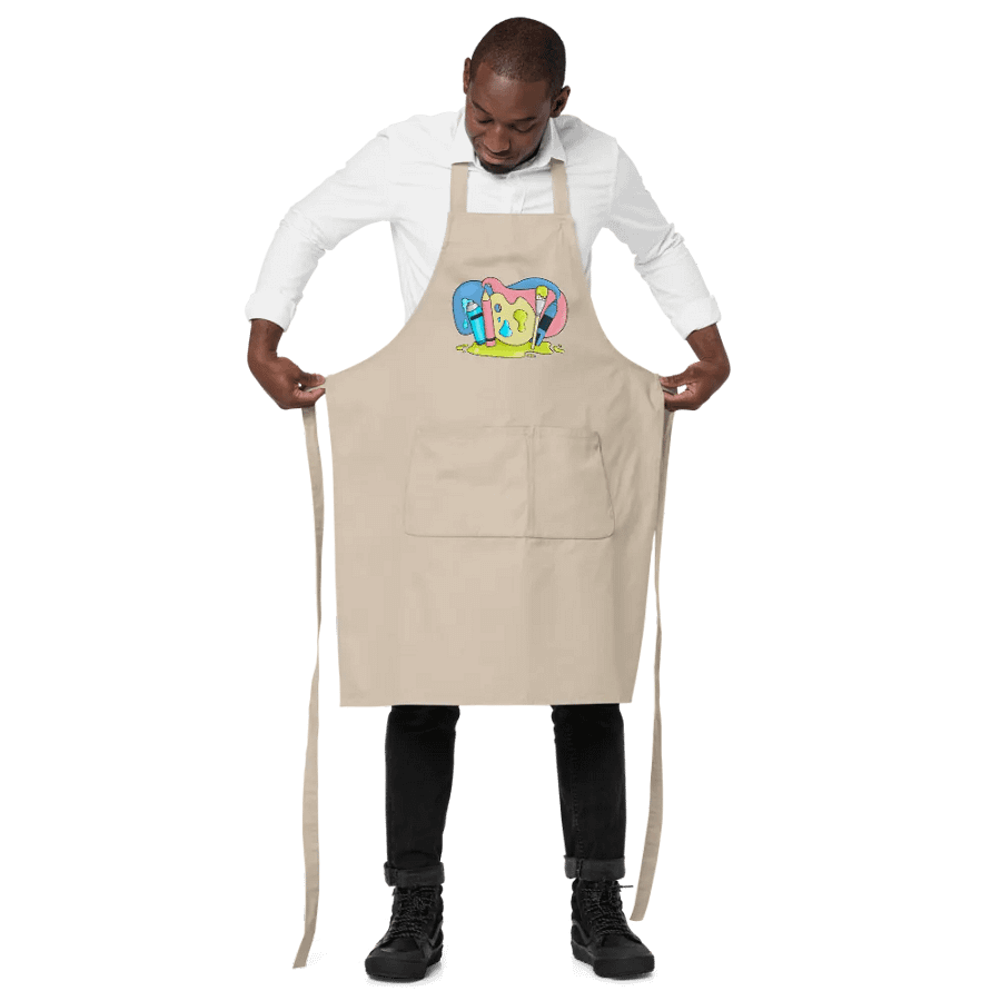 Artistic Expression Organic Cotton Apron product image (2)