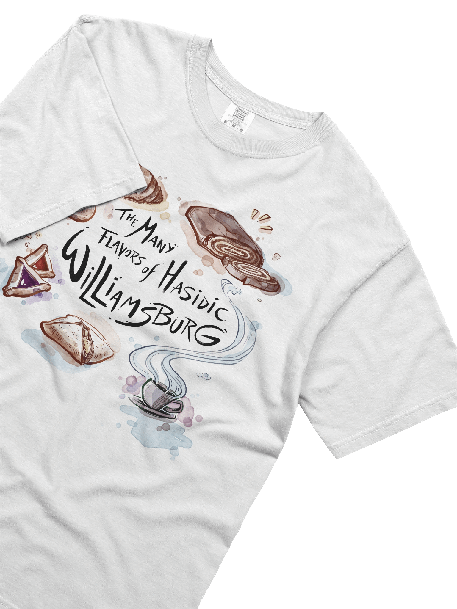Delicious pastries shirt product image (55)