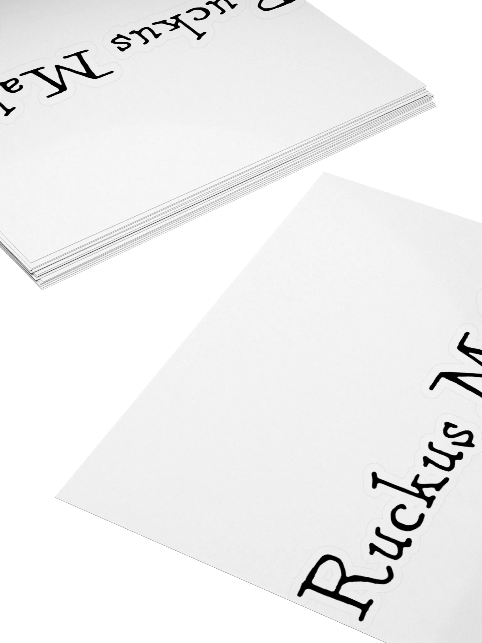 Ruckus Maker sticker product image (4)