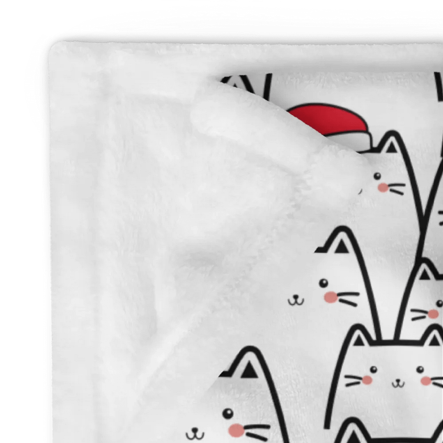 Winter Kitties Blanket product image (12)