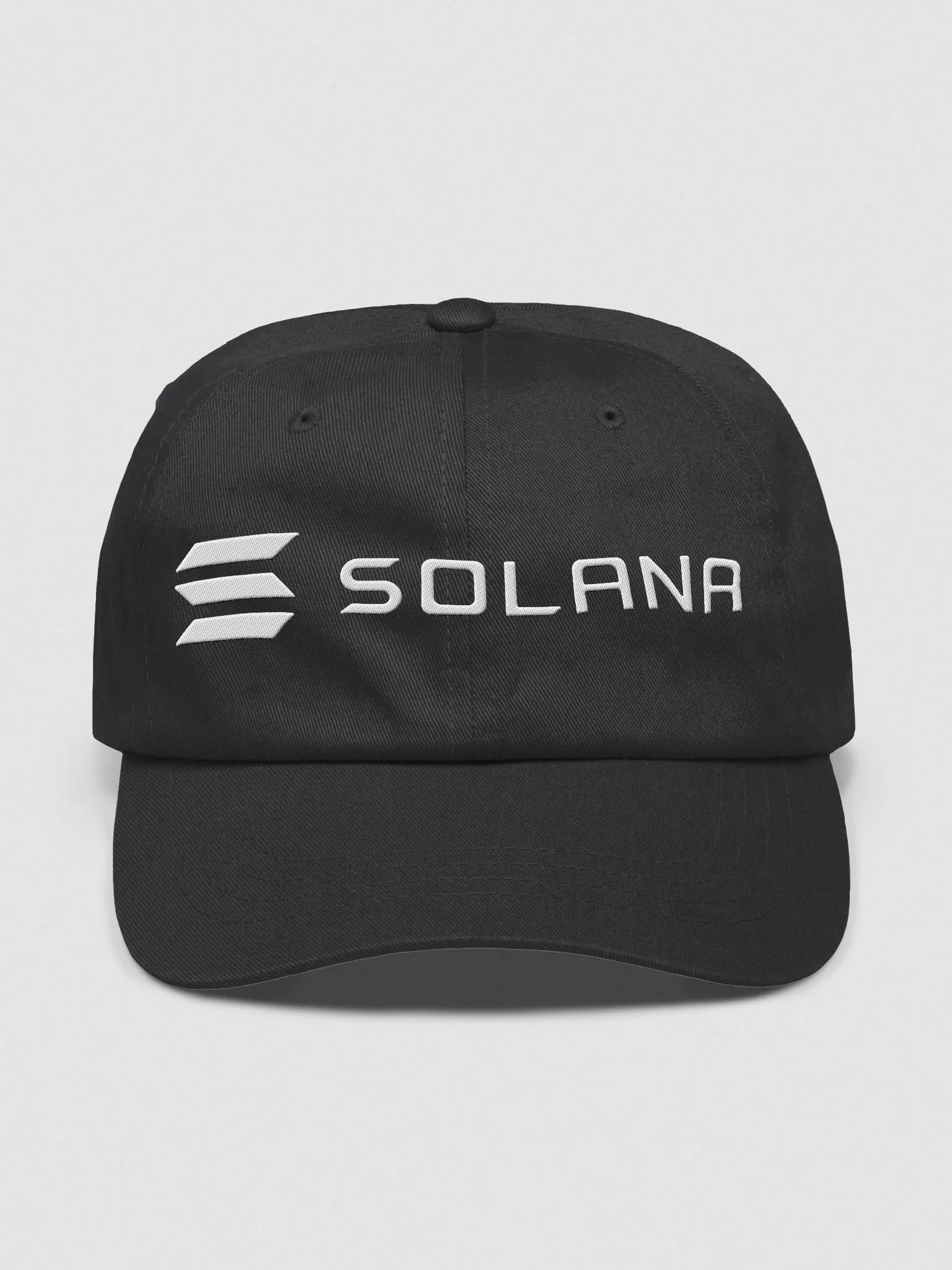 Solana Logo Classic Embroidered Dad Hat product image (2)