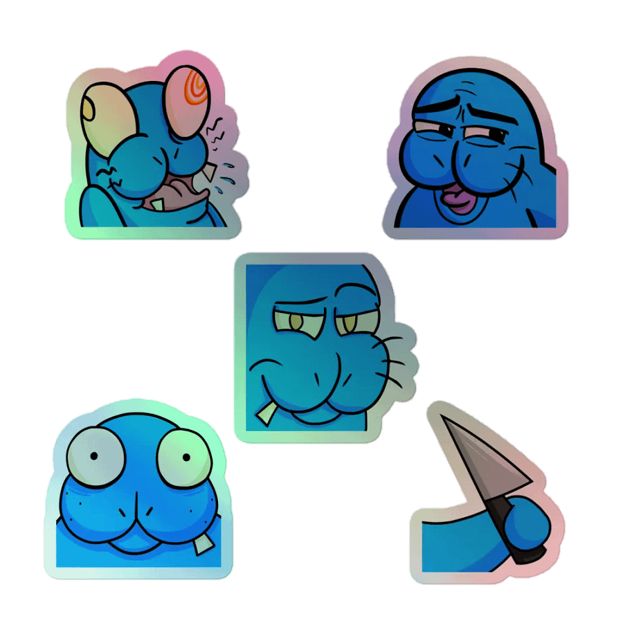 Psychopath Sticker Pack product image (1)