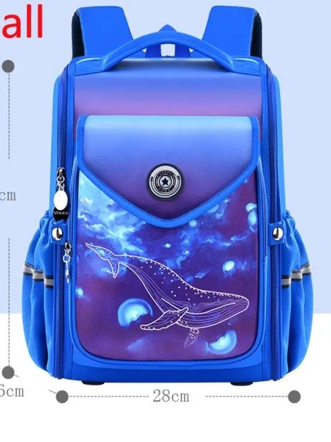 Children's Waterproof And Burden-relieving Care Spine Large-capacity Bag product image (3)